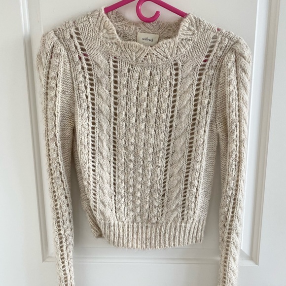 Wilfred knit sweater - Picture 1 of 2